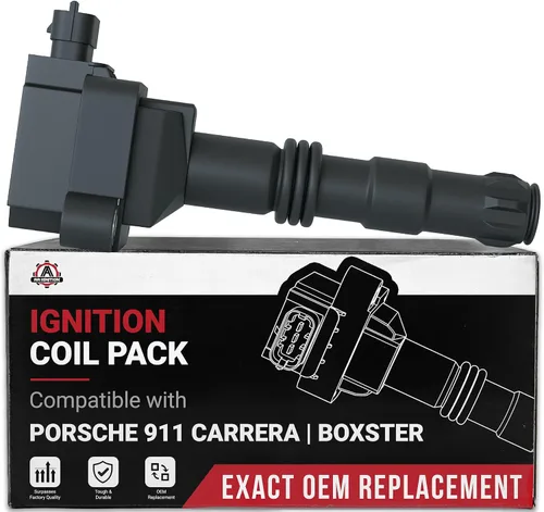 Vista 7 de Juego de 4 bobinas de encendido compatibles con vehículos Nissan e Infiniti - 2007-2017 Altima 2.5L, Sentra, Rogue, Cube, Versa, QX60, FX50, M56