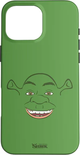 Vista 19 de iPhone 13 Pro Max Shrek Big Face - Funda para disfraz de Halloween