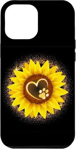 Vista 26 de Sunflower Paw Cat Dog Heart Case for iPhone 16