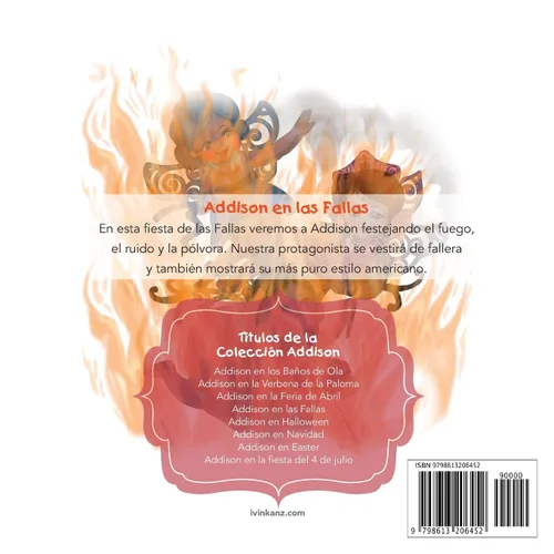 Vista 2 de ADDISON EN LAS FALLAS (Colección Addison) (Spanish Edition)