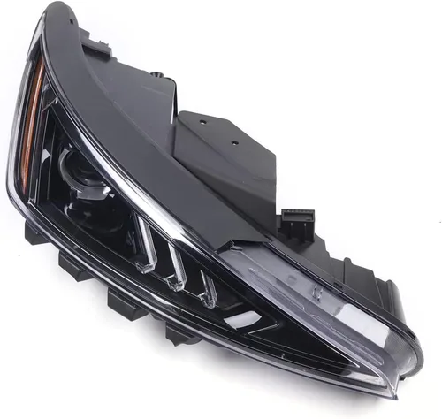 Vista 17 de Reemplazo del conjunto de faros halógenos para HyundaiElantra 1.8L 2011 2012 2013 (lado izquierdo del conductor)