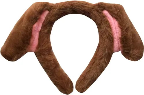 Vista 16 de Diadema de animales, sombrero y aro para Halloween, fiesta de Navidad, disfraz de mujer