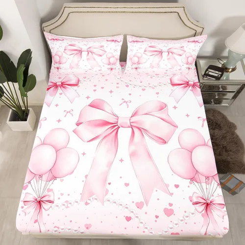 Vista 10 de Lindo Axolotl - Sábana bajera ajustable para niños, tamaño individual, juego de ropa de cama de animales marinos de dibujos animados, decoración
