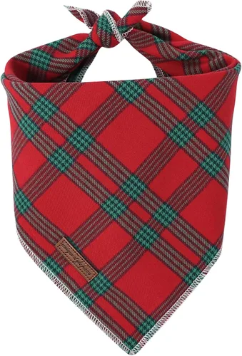 Vista 9 de Unique Style Paws Bandanas para perros, 1 unidad, lavables, de algodón, triangular, para otoño, con margaritas de abeja, para perros y gatos