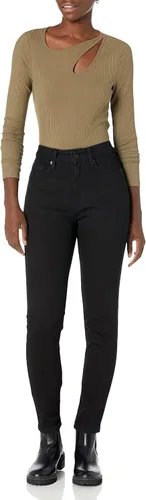Vista 3 de The Drop Brooks - Zapatos ajustados de tiro alto para mujer