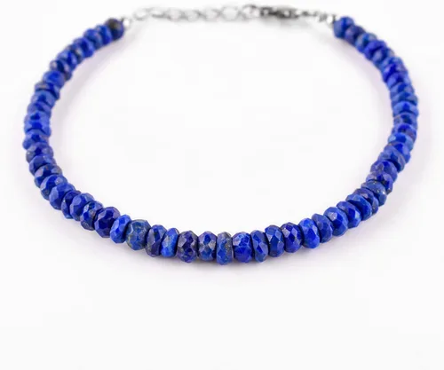 Vista 26 de Multi Gemstone Dainty Choker Bracelet