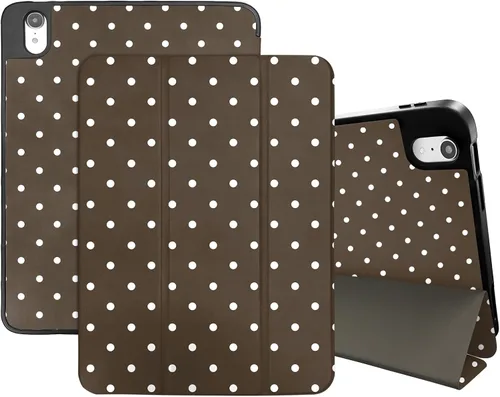 Vista 13 de Funda compatible con iPad (A16) de 11ª generación de 11 pulgadas 2025, 10ª generación 2022, funda compatible con iPad de 10.9 pulgadas, soporte