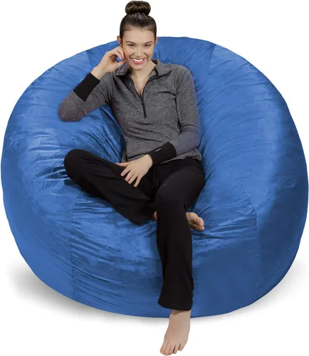 Vista 37 de [Usado] Sofa Sack Funda para Silla Puff Solo la Funda, para Adultos y Niños, Sin Relleno, Cómoda y Esponjosa, Funda de Repuesto para Silla Puff
