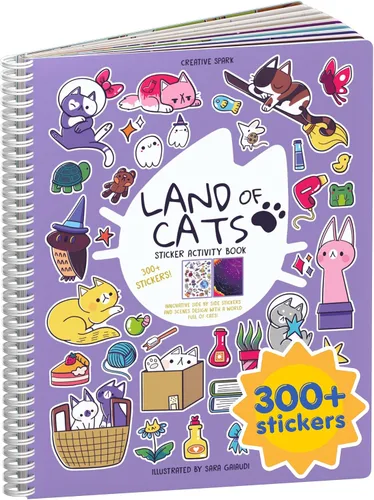 Vista 43 de Cupkin Libro de calcomanías de princesas para niños, un mundo mágico de Cupkin, artículos esenciales de viaje en avión para niños pequeños, más