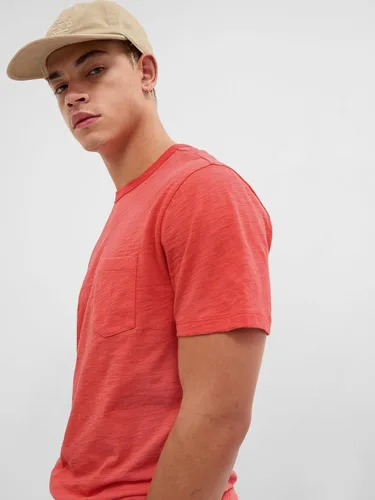 Vista 2 de GAP Camiseta con cuello redondo Lived in Pocket para hombre
