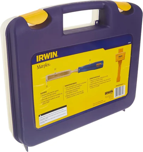 Vista 4 de IRWIN Marples, Juego de cinceles para trabajar madera