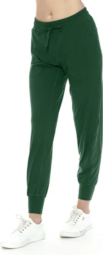 Vista 12 de Leggings Depot ActiveFlex Jogger - Pantalones de yoga para mujer con bolsillos Negro