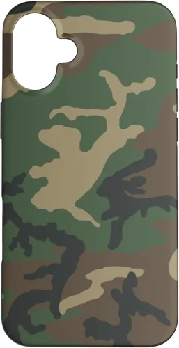 Vista 23 de Funda M81 Woodland Camouflage para iPhone 17