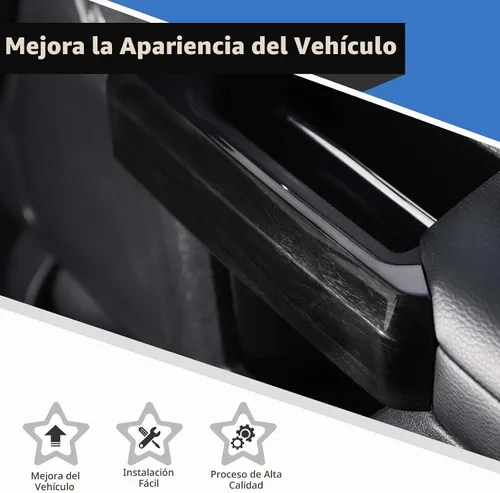 Vista 6 de Voodonala para F-150 2015-2020 Cubiertas de manija interior para puerta de Ford F150 2015-2020 Compatible con Ford F150 F250 F350