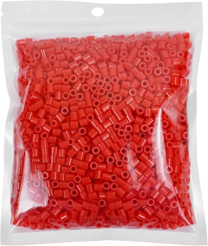 Vista 16 de Fuse Beads - 2000 cuentas de hierro fundido negro de 0.197 in, compatibles con Perler y Hama