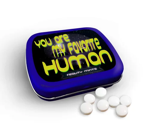Vista 18 de Funny Statement Mints - Breath Fresheners for Adults - Mens Gag Gifts, Stocking Stuffers, Candy Basket Fillers - Sugar-Free - Pocket-Size Metal Tins