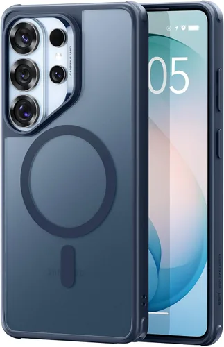 Vista 121 de ESR Funda para iPhone 11, compatible con MagSafe, protección de grado militar a prueba de golpes, funda magnética para iPhone 11, funda híbrida