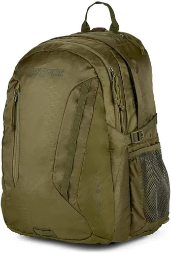 Vista 2 de JanSport Mochila Agave Blanca Tormenta