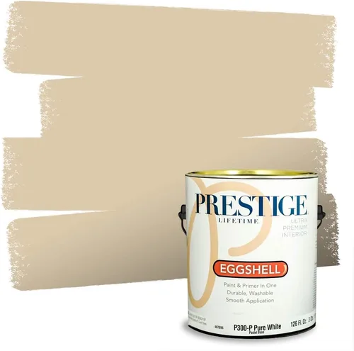 Vista 236 de Pintura 2 en 1, para primera mano y para exterior, de Prestige Paints, E100-P-871BM