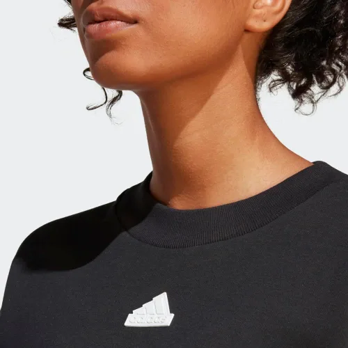 Vista 8 de adidas Sudadera Future Icon Three Stripes para mujer