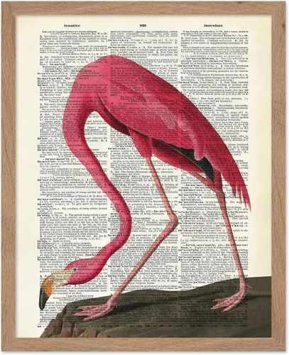 Vista 65 de Poster Master Póster artístico de diccionario, diseño de mariposa sobre gato, arte de gato y mariposa, regalo para veterinarios, amantes