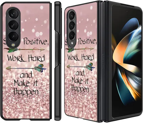 Vista 19 de Funda protectora para Samsung Galaxy Z Fold 3, Slim Fit Hard PC antigolpes, antiarañazos, elegante funda protectora para Samsung Galaxy Z Fold 3 5G