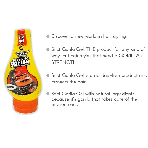 Vista 6 de Moco de Gorila, Gorilla Snot Gel, tamaño de viaje 2.82 oz (nuevo aspecto), paquete de 2