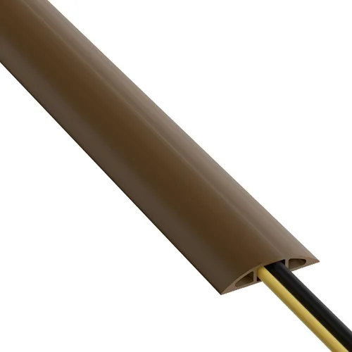 Vista 12 de D-Line – Funda para cable de piso de 6 pies, protector de cable, oculta cables de extensión, protege cables, evita riesgos de caídas, ocultador