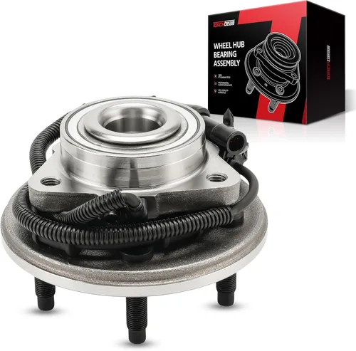 Vista 31 de Torchbeam 515081 4WD Cojinete de rueda delantera y montaje de cubo de repuesto para Ford F-250 Super Duty 2005-2010, Ford F-350 Super Duty 2005-2010