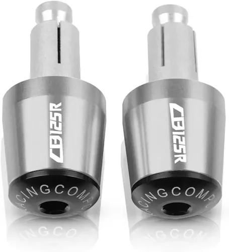 Vista 15 de Motorcycle Motorcycle Accessories Racing Handlebar Hand Grips Handle Bar Ends Cap Plug for CB125R CB125 CB 125 R 125R 2011-2020 2019 Handle