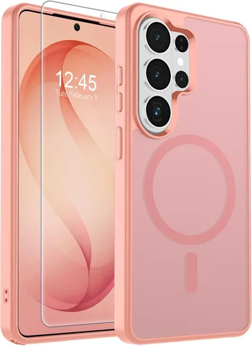 Vista 53 de SUPFINE Funda magnética para Google Pixel 10 Pro XL con protector de pantalla (imanes integrados) (protección contra caídas de grado militar)