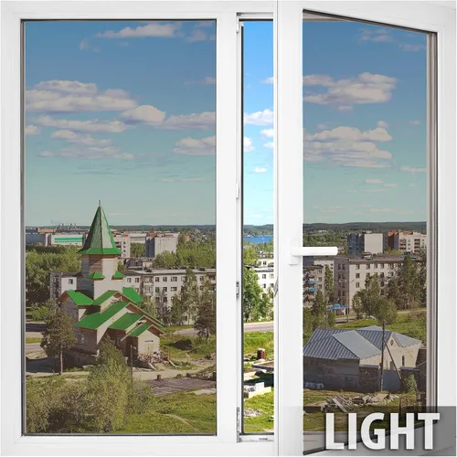 Vista 6 de BDF BRZ50 - Película para ventana con control de sol y calor, bronce 50 (luz), 24 pulgadas x 24 pies