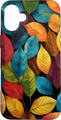 Vista 23 de Fall & Autumn, Colorful Leaves, Fall Season Theme Case for iPhone 16