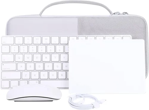 Vista 9 de Aenllosi Funda rígida compatible con el teclado mágico de Apple + mouse mágico