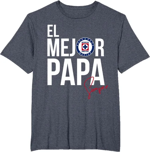Vista 29 de Cruz Azul Colección de artículos deportivos This Father's Day! Camiseta