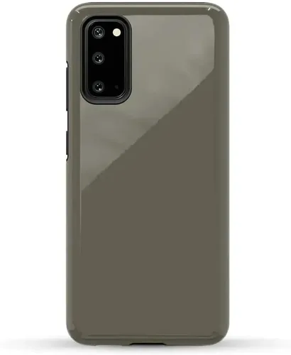 Vista 10 de Casely Funda para Galaxy S20 Todo por amor Orgullo Diseño protector delgado esencial de doble capa