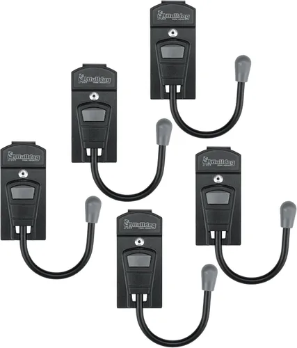 Vista 9 de KUNN Funda para herramientas eléctricas sin cable / Funda para taladro con gancho único con clip metálico para una fácil sujeción 1 gancho