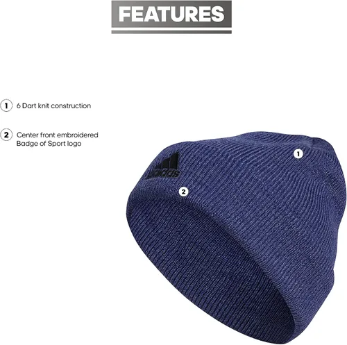 Vista 2 de adidas Gorro plegable para hombre Team Issue