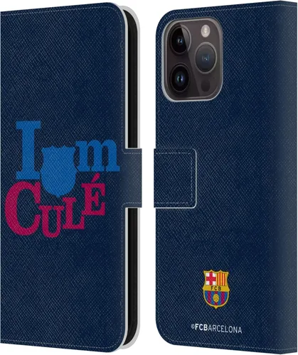 Vista 59 de Head Case Designs Funda de piel con licencia oficial del FC Barcelona Ball Pattern Campions compatible con Apple iPhone 11