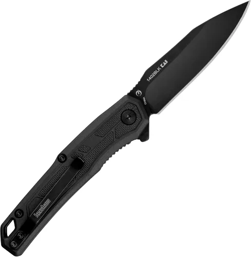 Vista 7 de Kershaw Navaja de bolsillo Outright (8320) Appa - Navaja táctica plegable