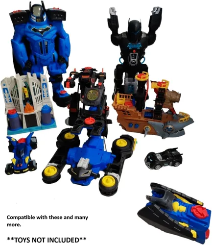 Vista 2 de Discos de repuesto, proyectiles y misiles balas para Fisher Price Imaginext DC Super Friends (10 proyectiles amarillos)