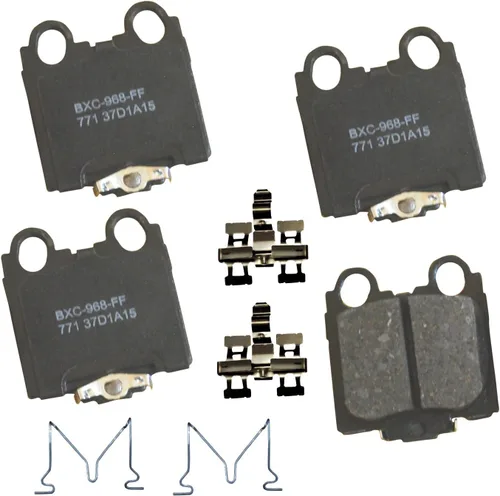 Vista 227 de Pastillas de freno Bendix Premium SBC21 para Alfa Romeo Alfetta, Berlina, Duetto 1600, GTA, GTC, GTV, GTZ, Giulia, Montreal, Spider, TZ, BMW 2000
