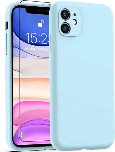Vista 41 de Goodon Funda para iPhone 11 Pro con protector de pantalla - Protección mejorada de la cámara - Forro de microfibra suave - Funda protectora