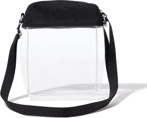 Vista 3 de Baggallini Bandolera Clear Explorer para mujer