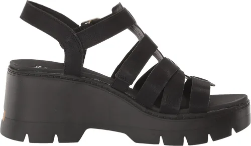Vista 6 de Dr. Scholl's Shoes Women's Check It Out Platform Wedge Fisherman Sandal