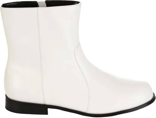 Vista 3 de Fun Costumes Botas blancas de los años 70 para adultos
