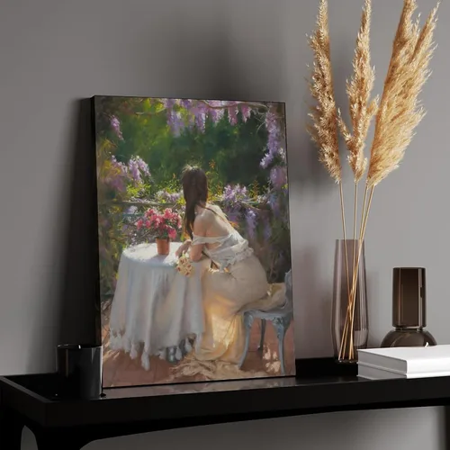 Vista 5 de Vicente Romero Redondo - Póster de pinturas artísticas de pared (32) marcos de fotos, regalos, lienzo, arte de pared, impresiones decorativas