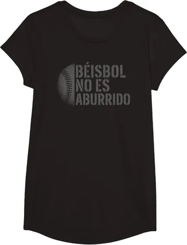 Vista 3 de Beisbol No ES Aburrido Funny Baseball is Not Boring Quote T-Shirt