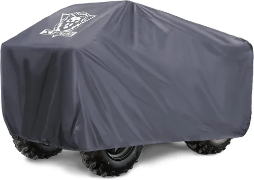 Vista 2 de XYZCTEM Cubierta de ATV de alta calidad, protección de tela Oxford contra el agua, los rayos UV, el viento. Cubierta cuádruple para Can-am, Suzuki
