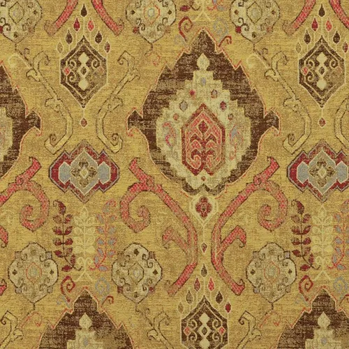 Vista 4 de Plutus Brands Gold Plutus Romero - Almohada de lujo tejida vintage de 16 pulgadas, doble cara de 16 x 16 pulgadas